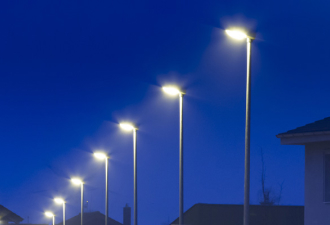 LED-Straßenbeleuchtung - Stadtwerke Löhne