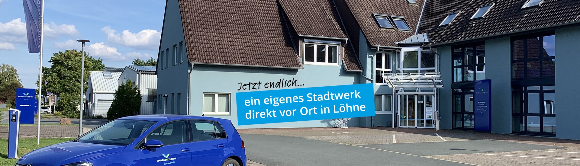 Headerbild Startseite - Stadtwerke Löhne