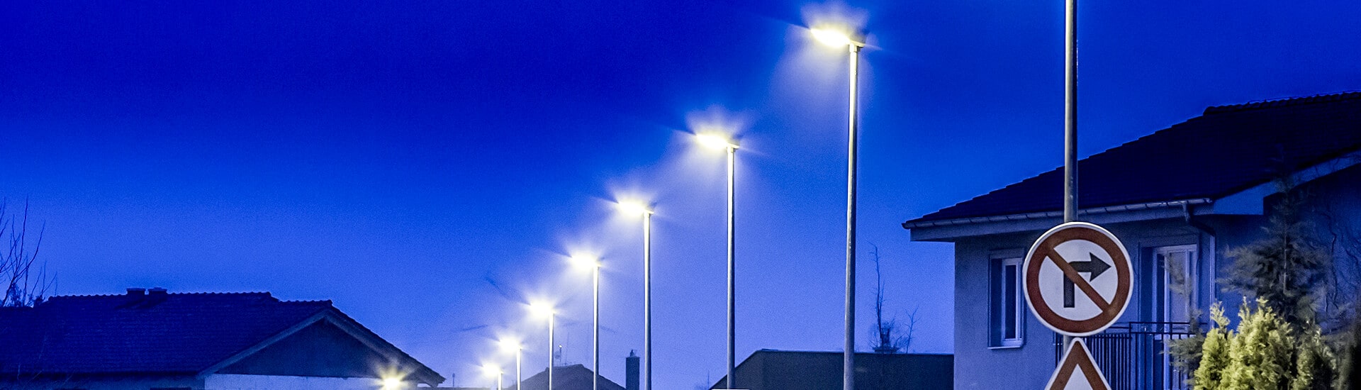 LED Straßenbeleuchtung - Stadtwerke Löhne