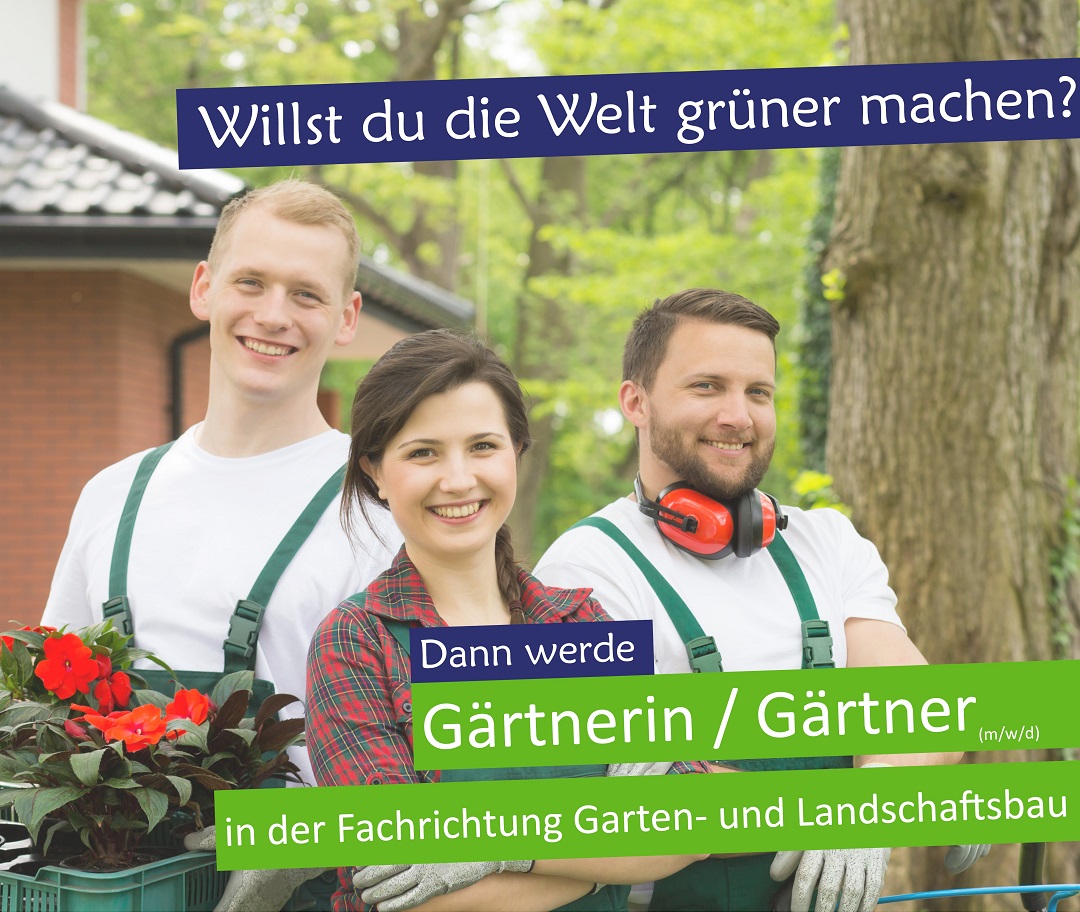 Gärtnerin / Gärtner (m/w/d) in der Fachrichtung Garten- und Landschaftsbau